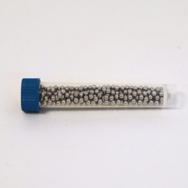 Stainless Steel Beads 3.2 mm RNase Free, 10 mL - Image 2