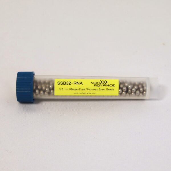 Stainless Steel Beads 3.2 mm RNase Free, 10 mL