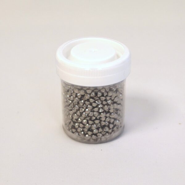 Stainless Steel UFO Beads 3.5 mm, 50 mL - Image 2