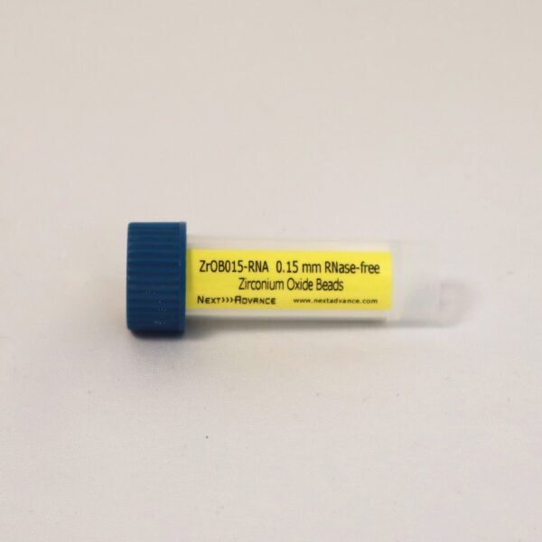 Zirconium Oxide Beads 0.15 mm RNase Free, 4 mL