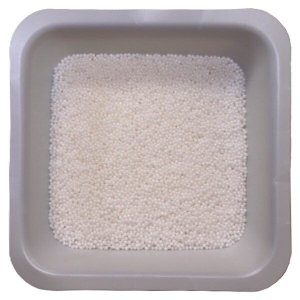 Zirconium Oxide Beads 1.0 mm, 1 lb. (.45 kg) - Image 2