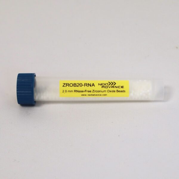 Zirconium Oxide Beads 2.0 mm RNase Free, 4 mL