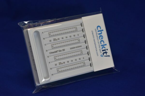 Checkit Go 20 µL, box of 6 - Image 2